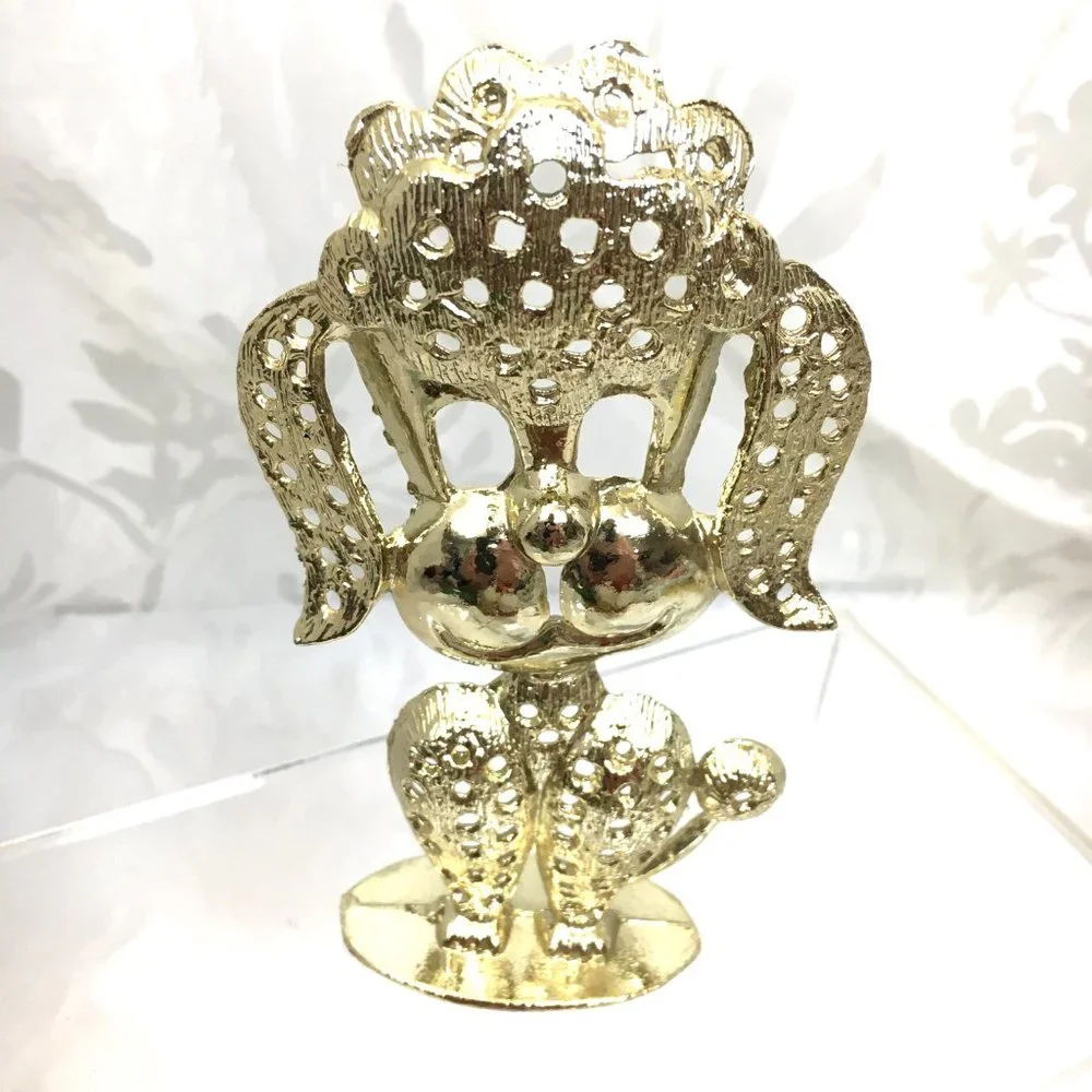 Torfino Kitsch 50's Poodle Earring 5